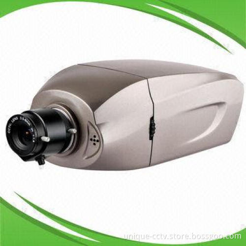 1/4-inch 1.0-megapixel CMOS Sensor H.264 IP Box Camera, Supports iPhone, iPad and Android